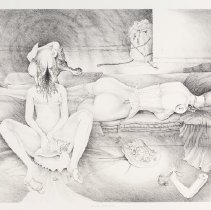 And Tiny White Roses (Mannequin Series) (ed. 1/30)