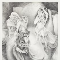 The Flies, See the Flies, Mary (Mannequin Series) (ed. 1/30)