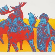 Blue Moose (trial proof ed. 8)