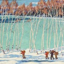 Packing Out from Fish Shack (Eighteenth Mile)