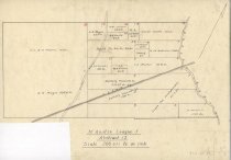 Map - Henry Austin League 5 Abstract 13 subdivisions