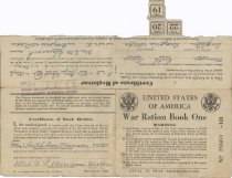 War ration book