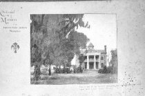 Photo of Lake Jackson Plantation postcard