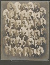 1904 photograph of Civil War veterans