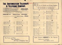 Telephone directory, Angleton, Texas