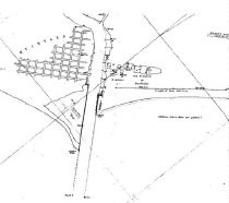 Detail: Mouth of River, Jetties, Quintana, Surfside