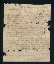 Letter to A. Underwood