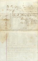 Bill of sale of land from J. A. and Eliza Jane Bertrand to Rachel Jane Unde