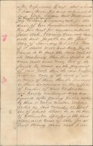 Bill-of sale for land to the trusties of the First Presbyterian Church and 