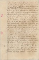 Bill-of sale for land to the trusties of the First Presbyterian Church and 