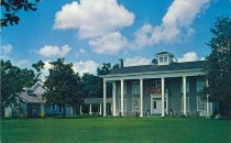 Varner-Hogg State Historical Park  
Varner House Restored