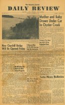 Newspaper Brazoria County Daily Review