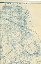 Map - Brazoria County 1944