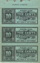 Coupon book (#656) Gayle Ice Co., Angleton