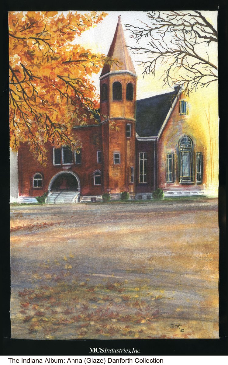 home shows in indiana on Indiana Soldiers Sailors Children S Home Chapel Knightstown Indiana Circa 1990 This Copy Of A Painting Shows The Chapel At The Indiana Soldiers And Sailors Children S Home