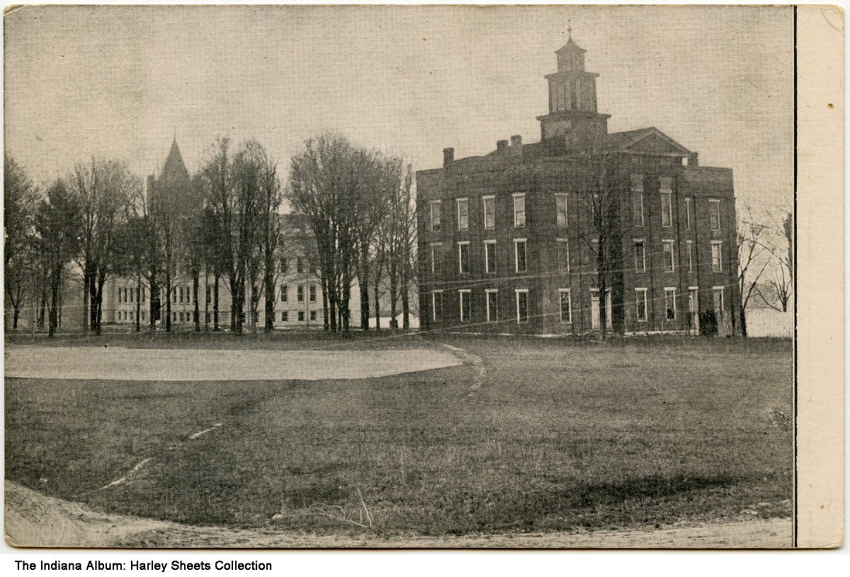 School, Moores Hill, Indiana, circa 1910 Indiana Album, Inc.
