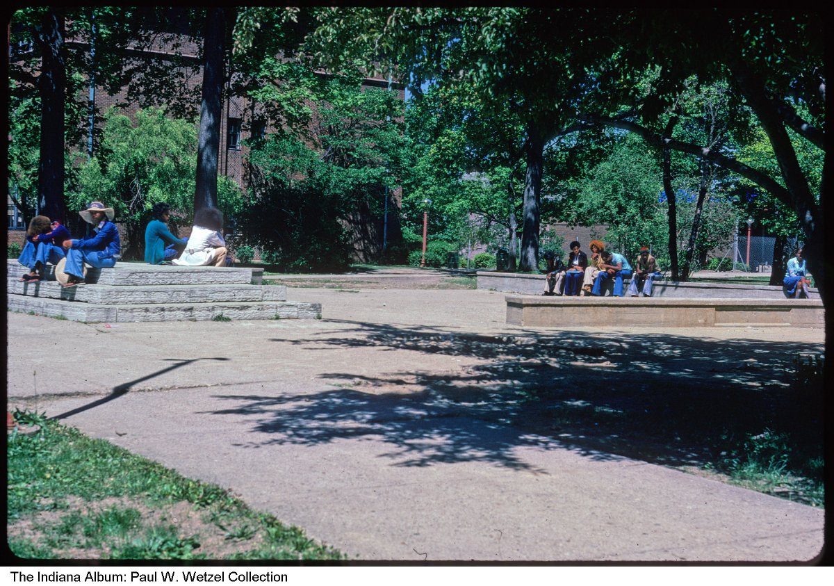 Arsenal Technical High School Fish Pond Indianapolis Indiana