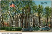 Elkhart County Courthouse, Goshen, Indiana, circa 1943