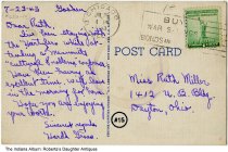 Elkhart County Courthouse, Goshen, Indiana, circa 1943