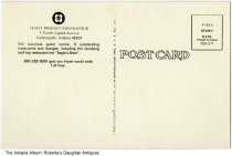 Hyatt Regency Hotel interior, Indianapolis, Indiana, circa 1980