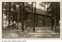 Gene Stratton-Porter Cabin , Rome City, Indiana, circa 1950