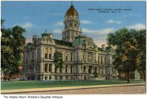 Kosciusko County Courthouse, Warsaw, Indiana, circa 1935