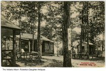 Truesdoll Lodge, Lake Wawasee, Syracuse, Indiana, circa 1908