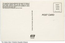 Magnolia tree in Syracuse Lakeside Park, Syracuse, Indiana, circa 1985