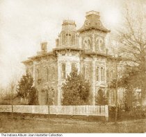 Franklin P. Nelson house, Greencastle, Indiana, circa 1875