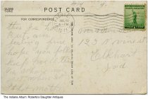 Oakwood Hotel porch, Lake Wawasee, Syracuse, Indiana, circa 1941