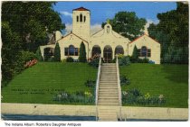 Church of the Little Flower, Lake Wawasee, Syracuse, Indiana, circa 1959