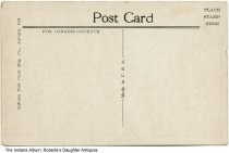 Syracuse Public Library, Syracuse, Indiana, circa 1922