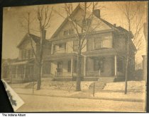Charles and Ella Surface house, Indianapolis, Indiana, circa 1908