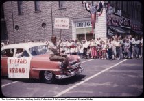 World War I veterans in Warsaw Centennial Parade, Warsaw, Indiana, July 5, 1954