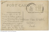 House on West Saline Street, Carlisle, Indiana, circa 1909