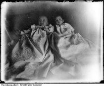 Babies, Rushville, Indiana, circa 1903