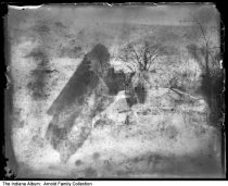 Arnold family home, Rushville, Indiana, circa 1903