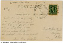 Public school, Spencerville, Indiana, circa 1900