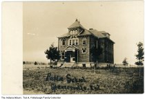 Public school, Spencerville, Indiana, circa 1900