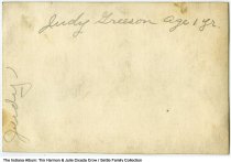 Portrait of a young girl Indianapolis, Indiana, 1942