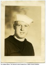 Portrait of a sailor, 1944