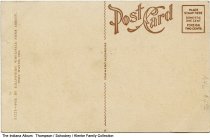 Dance Pavilion, Robison Park, Fort Wayne, Indiana, circa 1915