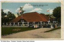 Dance Pavilion, Robison Park, Fort Wayne, Indiana, circa 1915