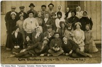 Corn Shuckers, Harlan, Indiana, 1913