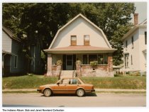 Newland family home in Brookside Neighborhood, Indianapolis, Indiana, circa