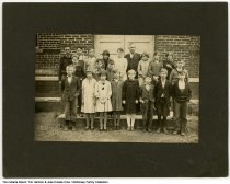 Class photo, Cicero, Indiana, circa 1925