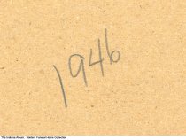 Holders Funeral Home, Owensville, Indiana, 1946