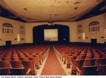 Rivoli Theatre auditorium and stage, Indianapolis, Indiana, 1992