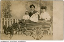 William and Lela Mason with children, Allen County, Indiana, circa 1907