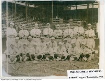 Indianapolis Hoosiers team photo, Indianapolis, Indiana, circa 1914